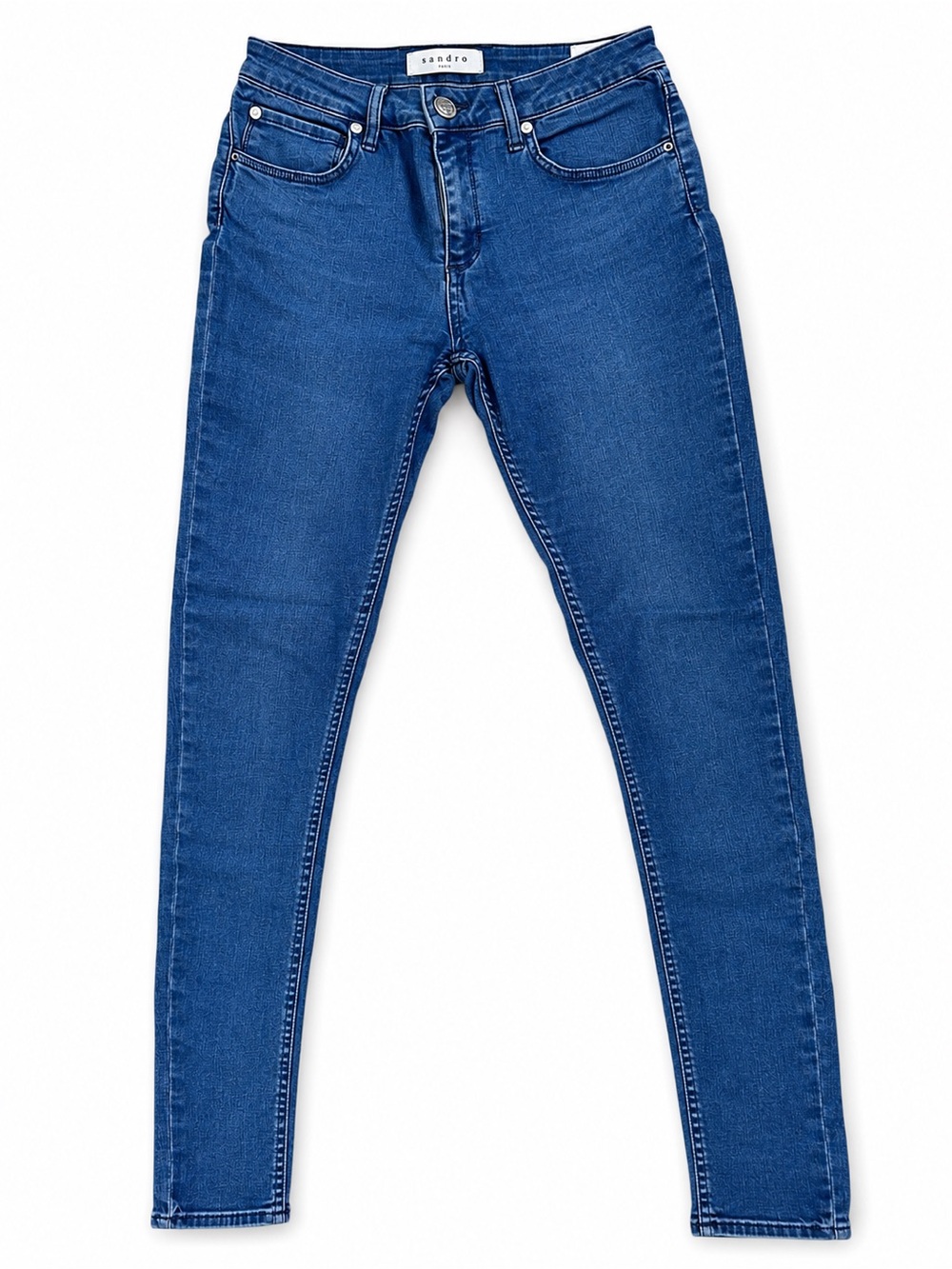 Sandro jeans Blue Skinny Jeans Classic Fit size 38